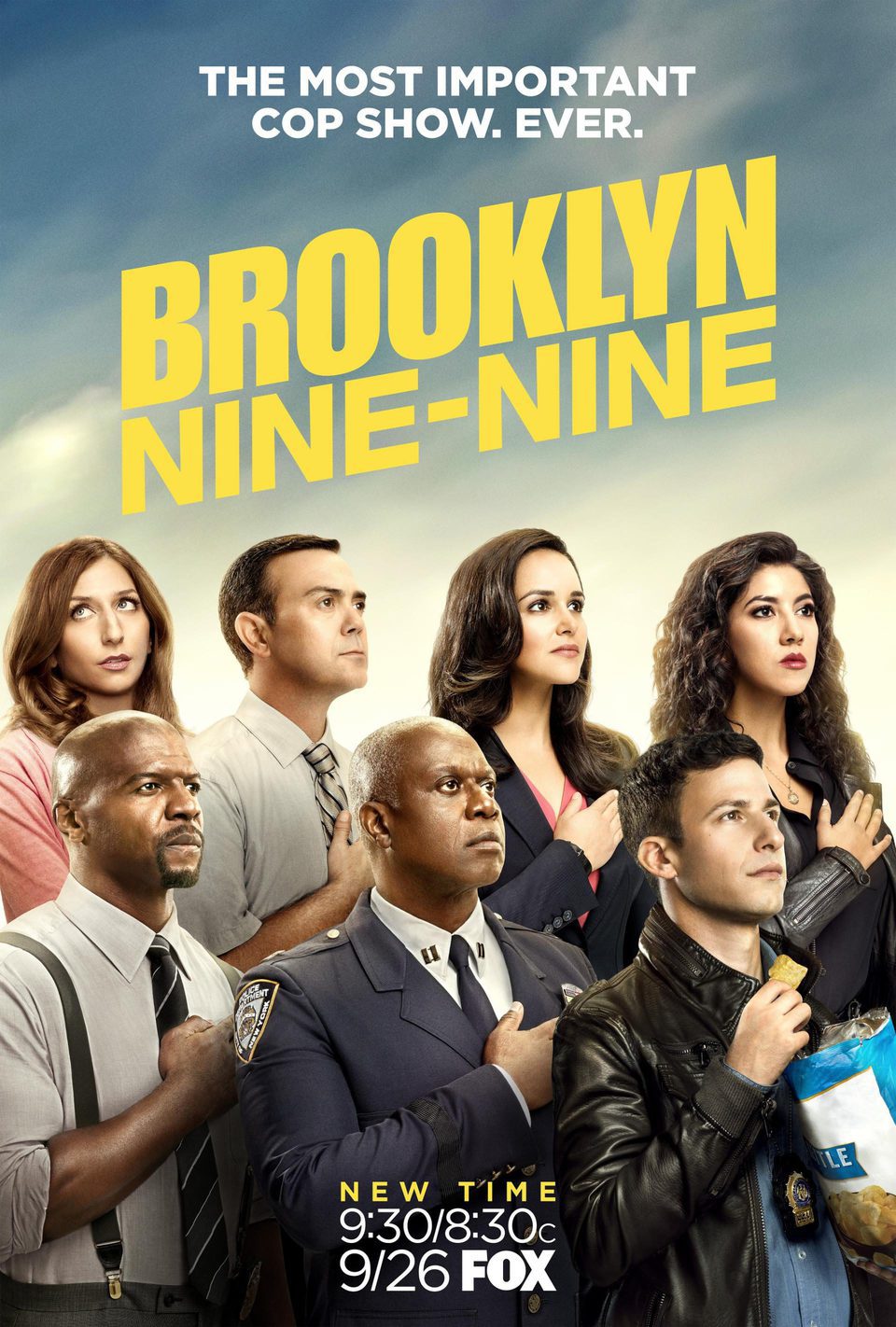Poster of Brooklyn Nine-Nine - Temporada 5