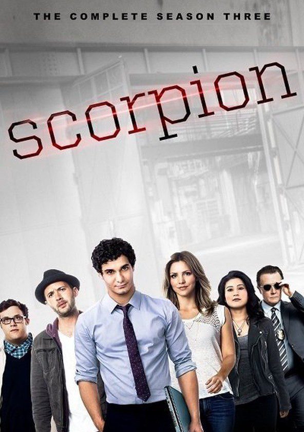 Poster of Scorpion - Temporada 3