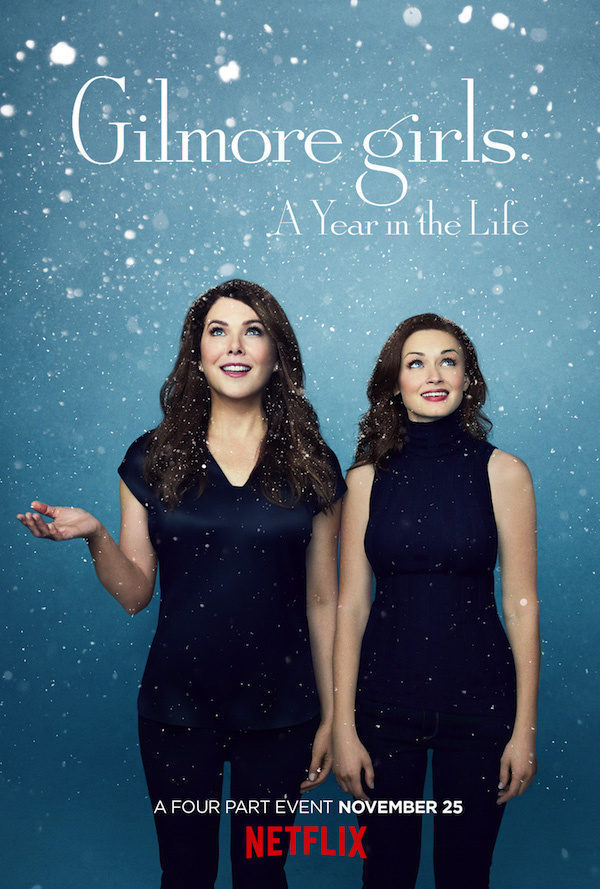 Poster of Gilmore Girls: A Year in the Life - Invierno
