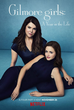 Poster Gilmore Girls: A Year in the Life