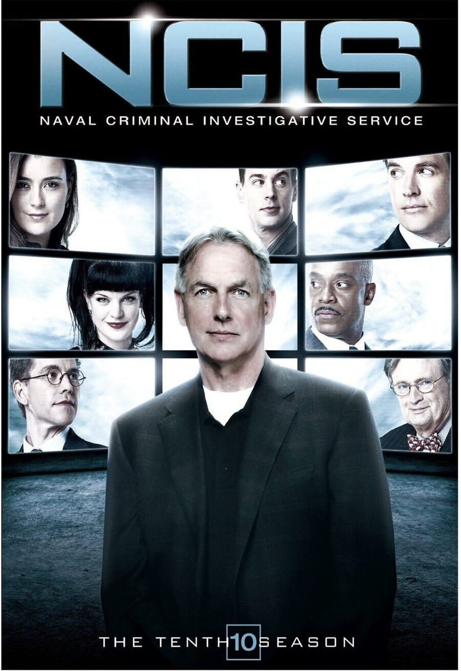 Poster of NCIS - Temporada 10