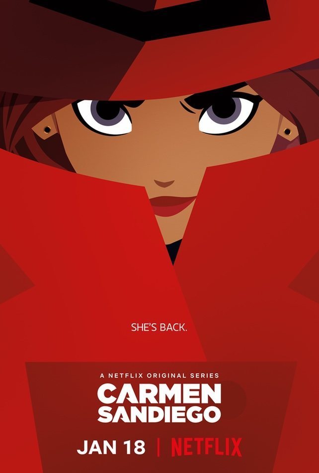 Poster of Carmen Sandiego - Temporada 1