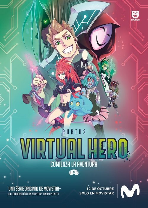 Poster of Virtual Hero - Temporada 1