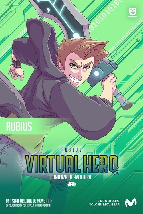 Poster of Virtual Hero - Temporada 1 - Rubius