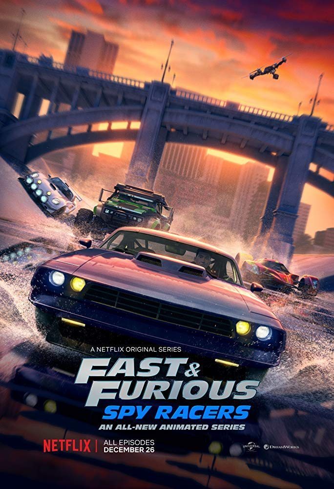Poster of Fast & Furious: Spy Racers - Póster
