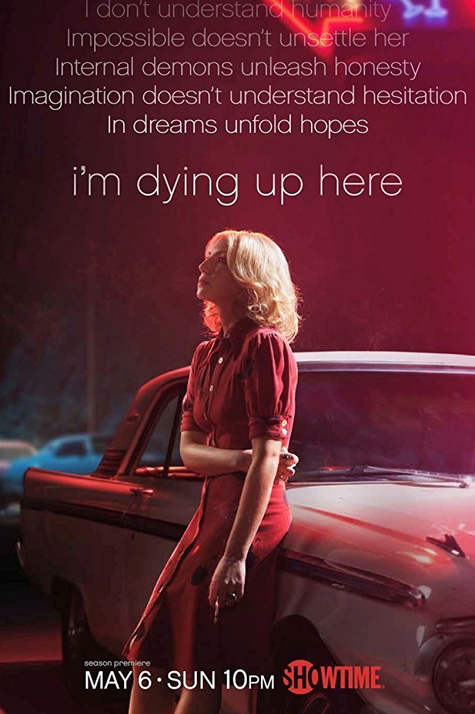 Poster of I'm Dying Up Here - Póster