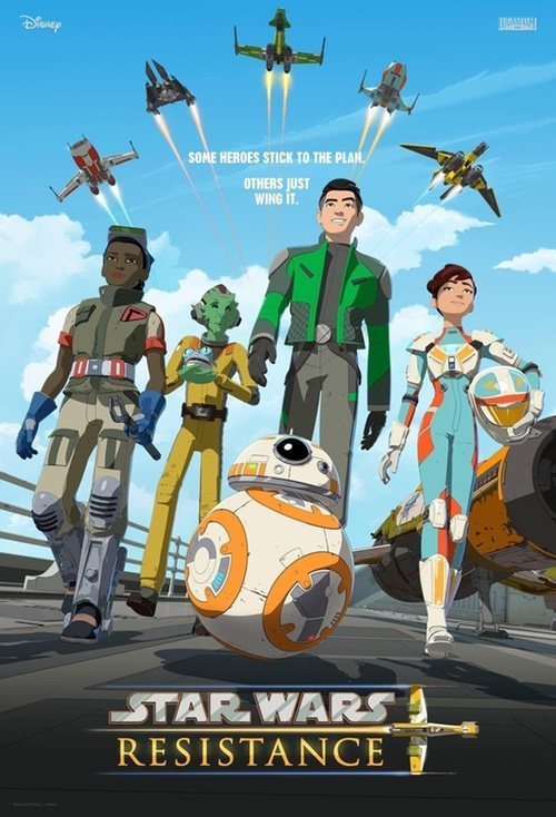 Poster of Star Wars Resistance - Temporada 1