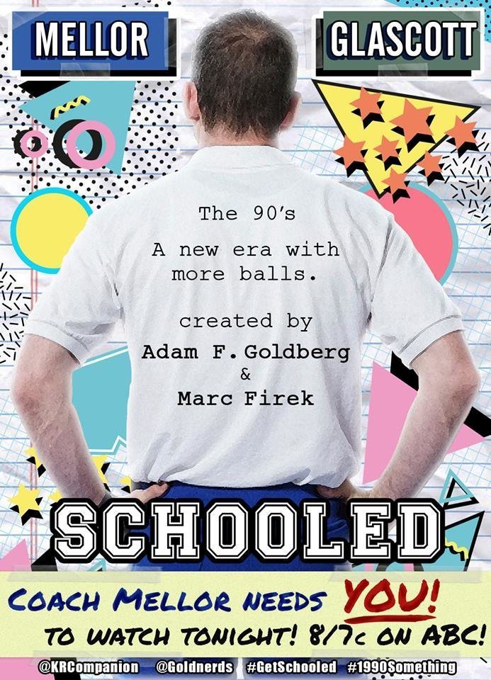 Poster of Schooled - Temporada 1