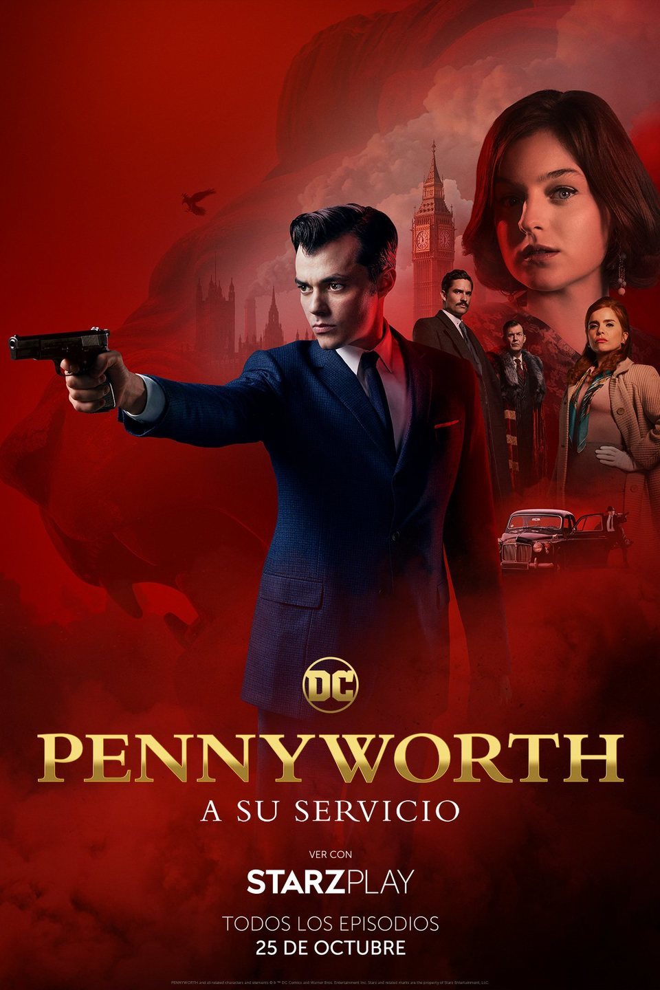 Poster of Pennyworth - Pennyworth