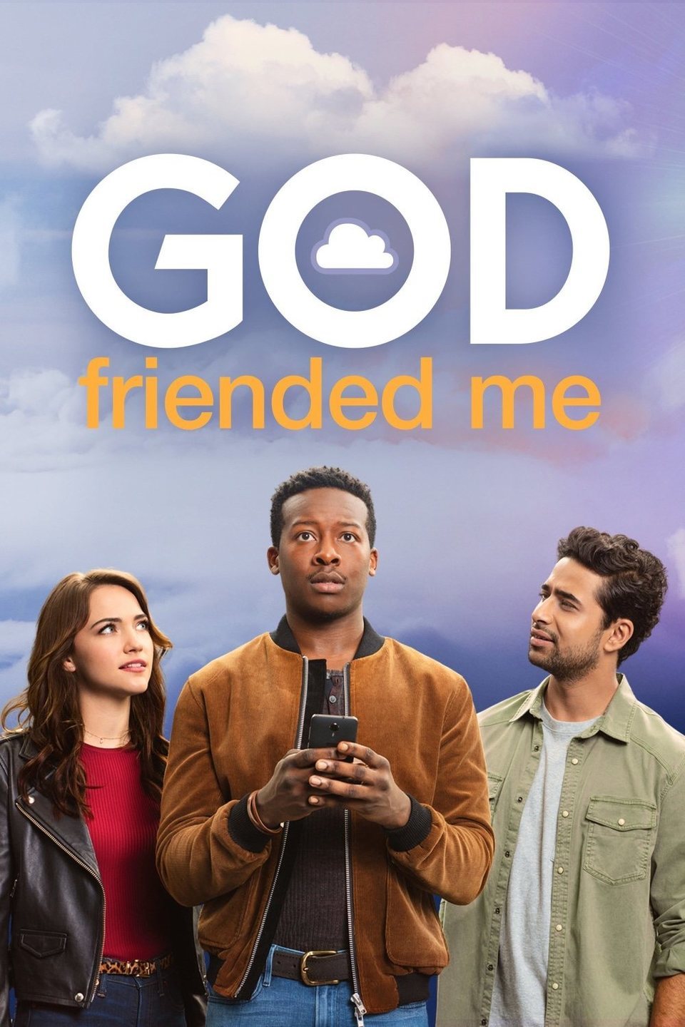 Poster of God Friended Me - Póster #2