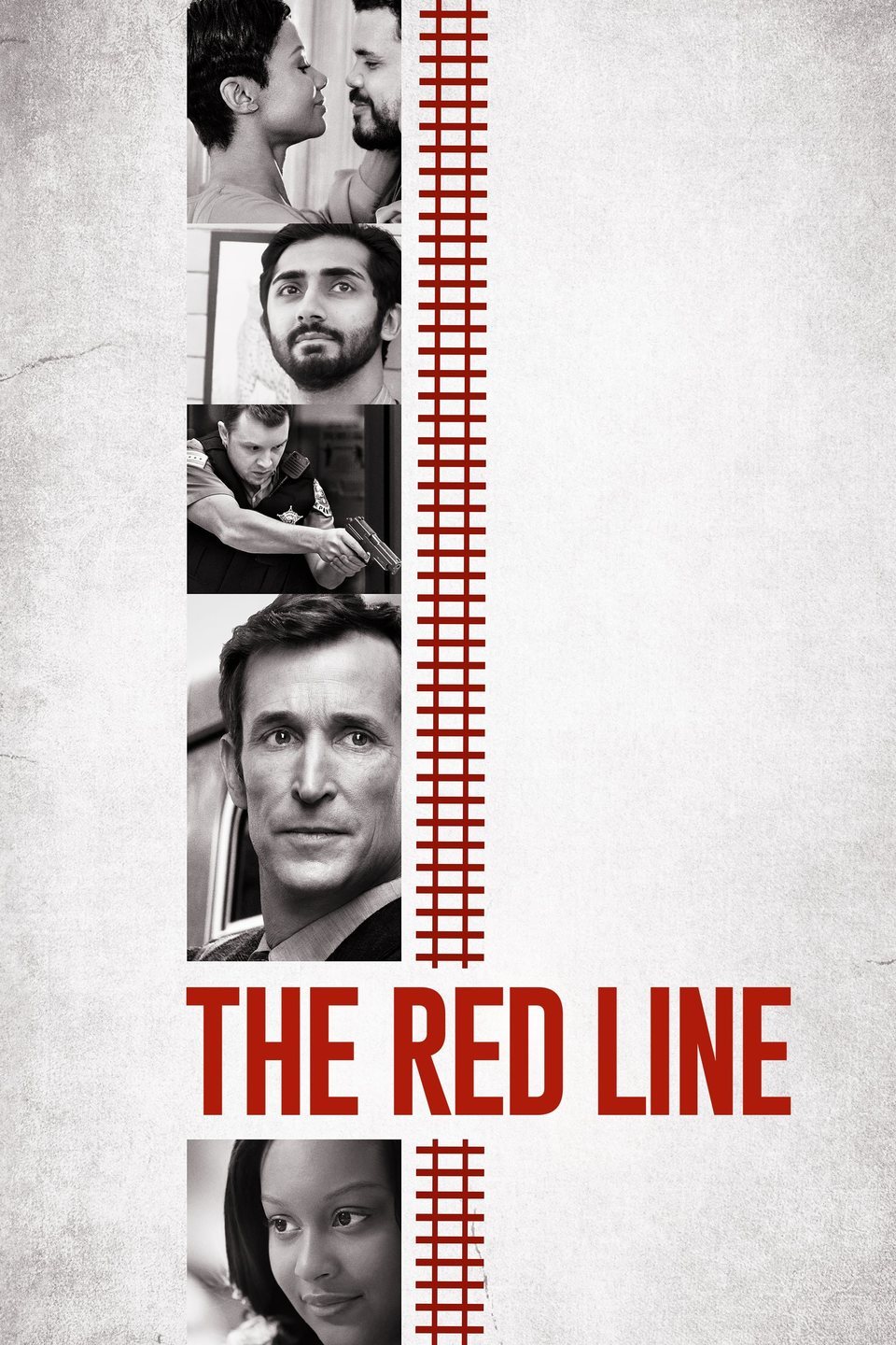 Poster of The Red Line - Póster