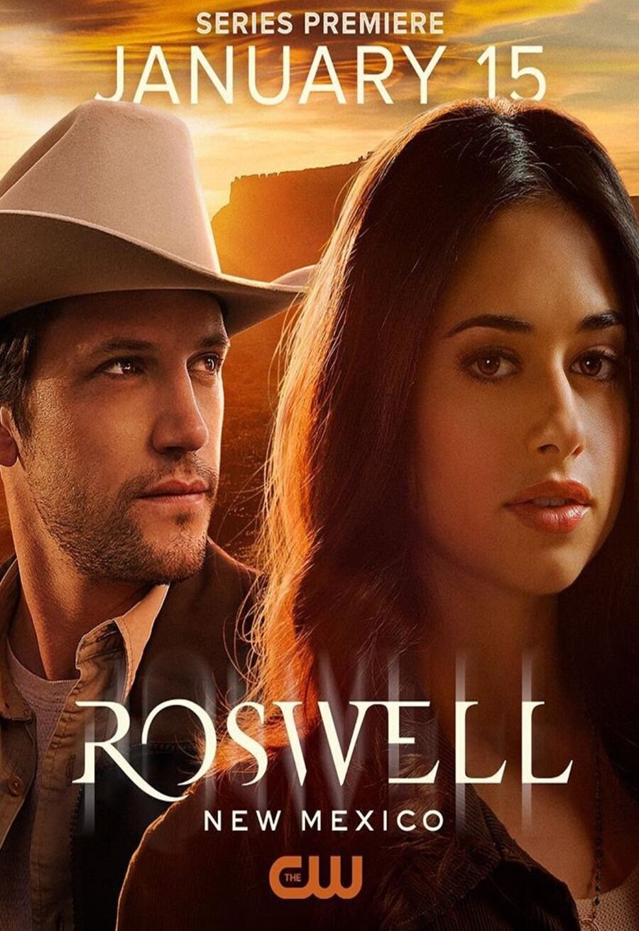 Poster of Roswell, New Mexico - Temporada 1 #1