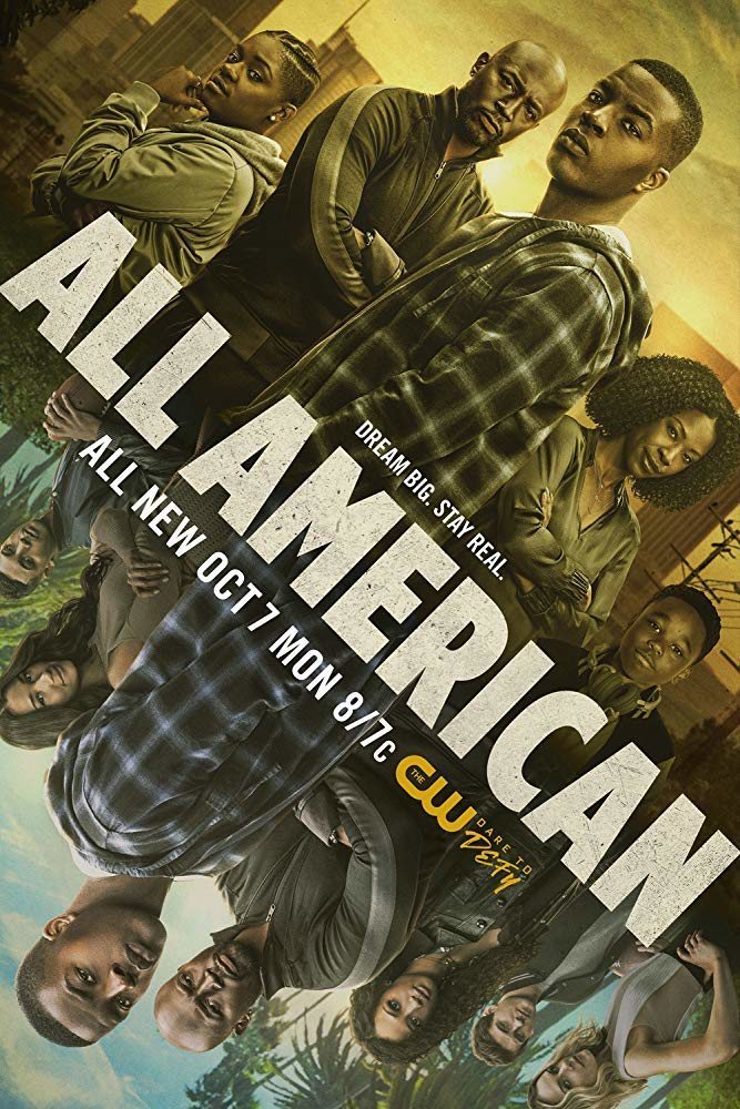 Poster of All American - Temporada 2