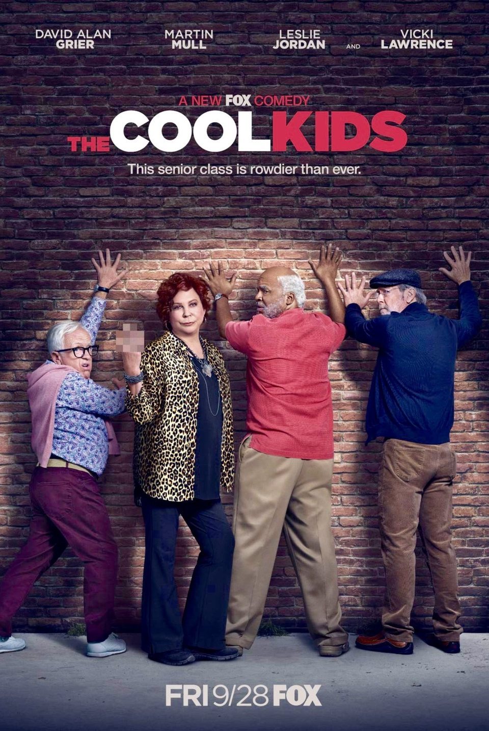 Poster of The Cool Kids - Temporada 1