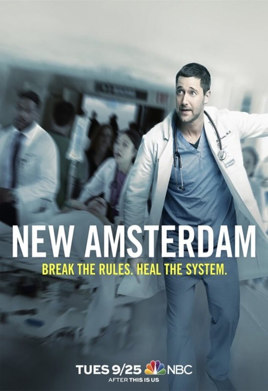 Poster of New Amsterdam - New Amsterdam