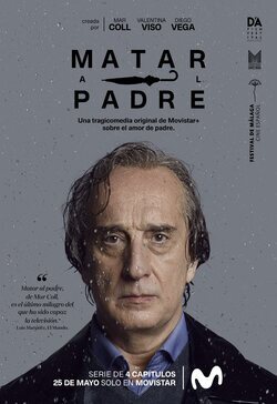 Poster Matar al padre