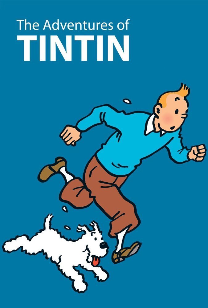 Poster of The Adventures of Tintin - Temporada 1