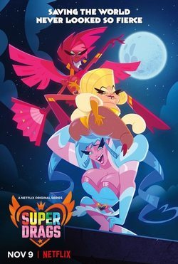 Poster Super Drags