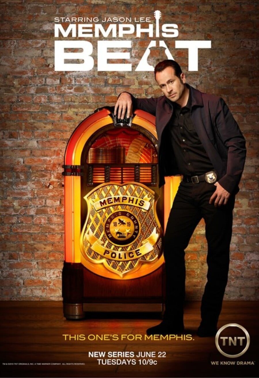 Poster of Memphis Beat - Temporada 1