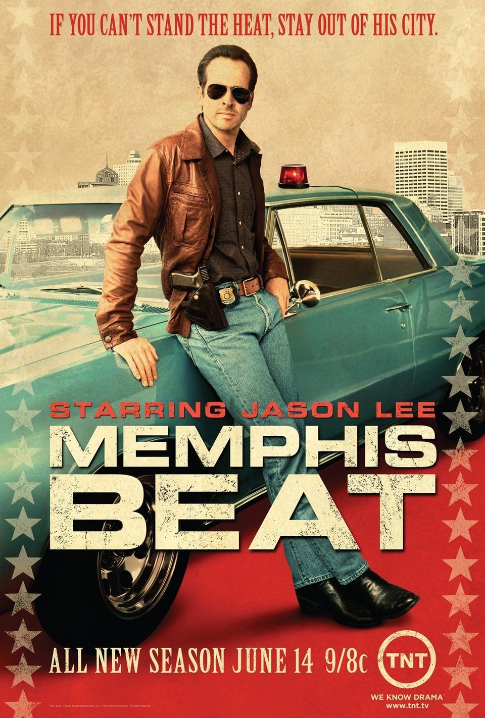 Poster of Memphis Beat - Temporada 2