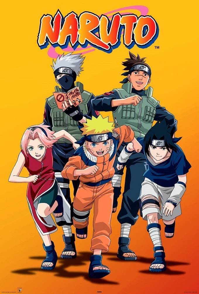 Poster of Naruto - Temporada 1