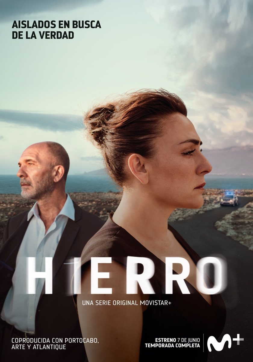 Poster of Hierro - Temporada 1