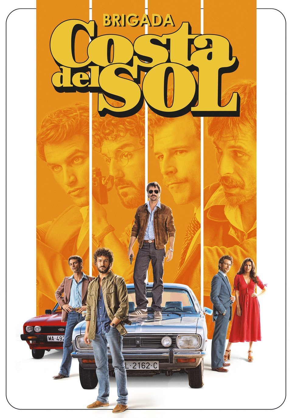 Poster of Brigada Costa del Sol - Póster