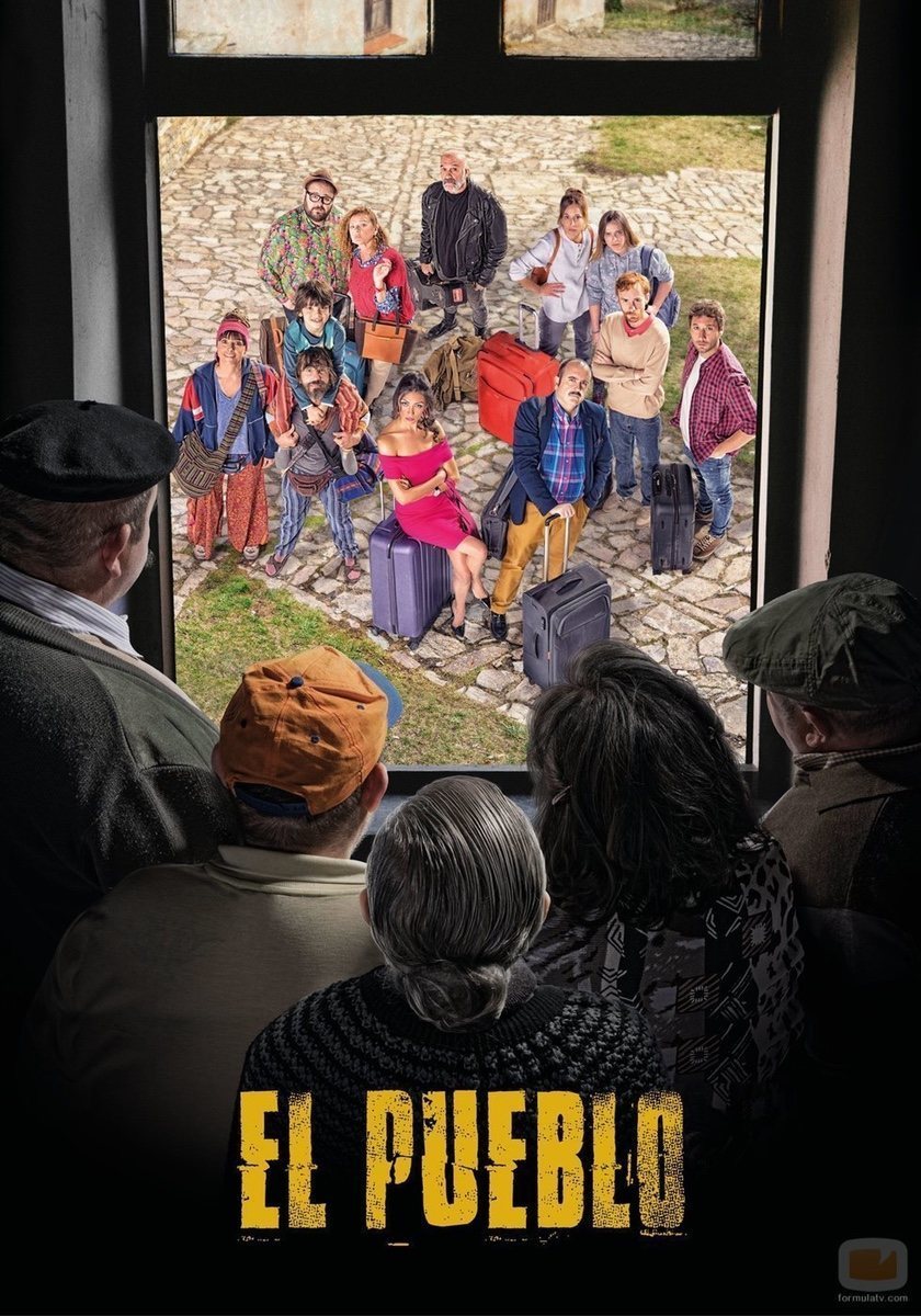 Poster of El pueblo - Temporada 1