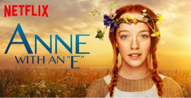 Poster of Anne with an "E" - 'Anne with an E'