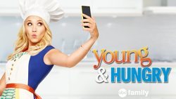Póster 'Young & Hungry'