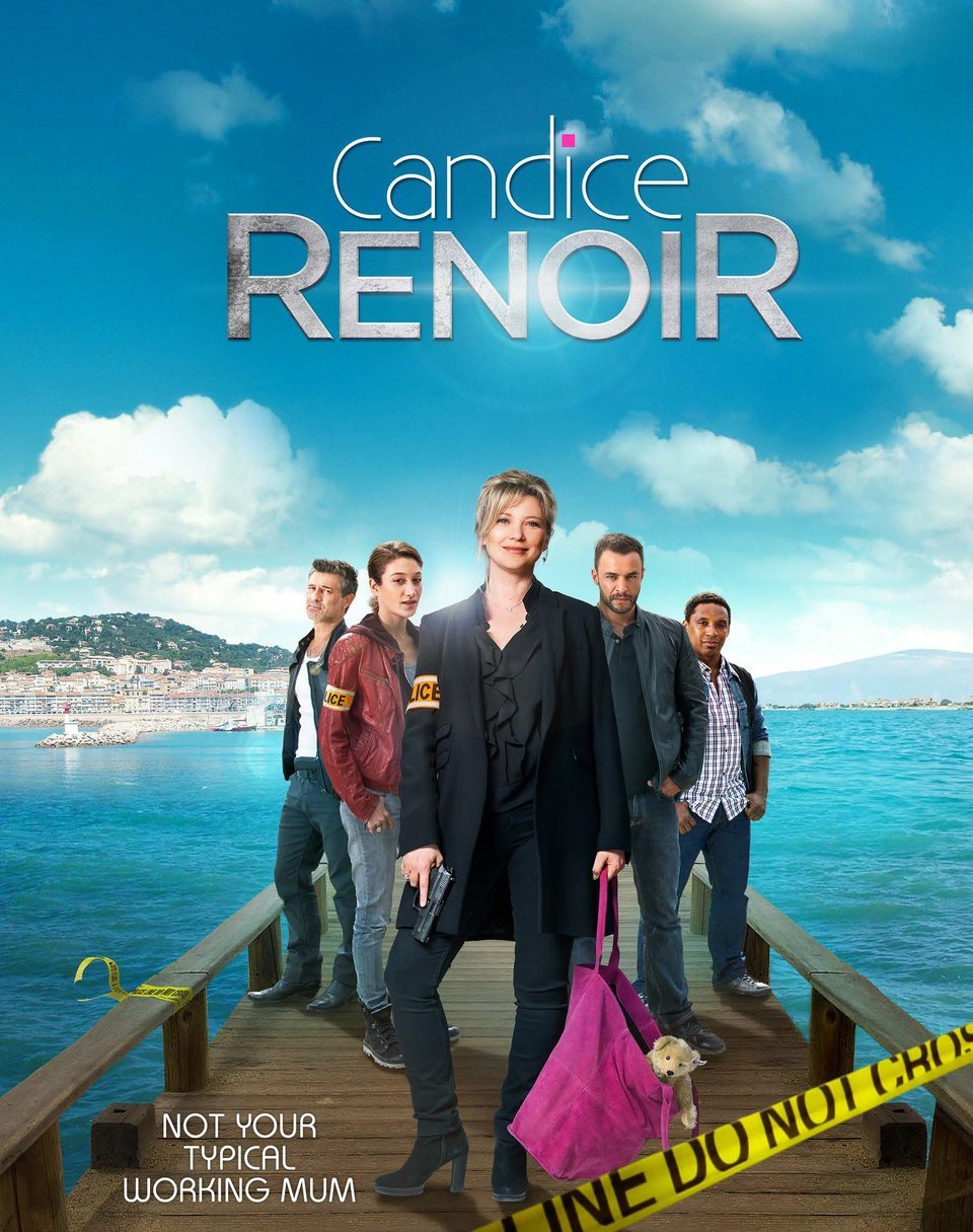 Poster of Candice Renoir - Póster 'Candice Renoir'