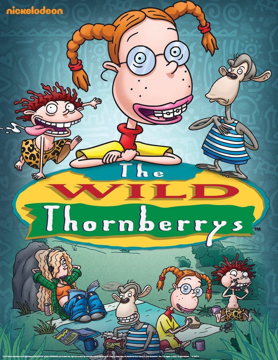 Poster of The Wild Thornberrys - Póster 'The Wild Thornberrys'