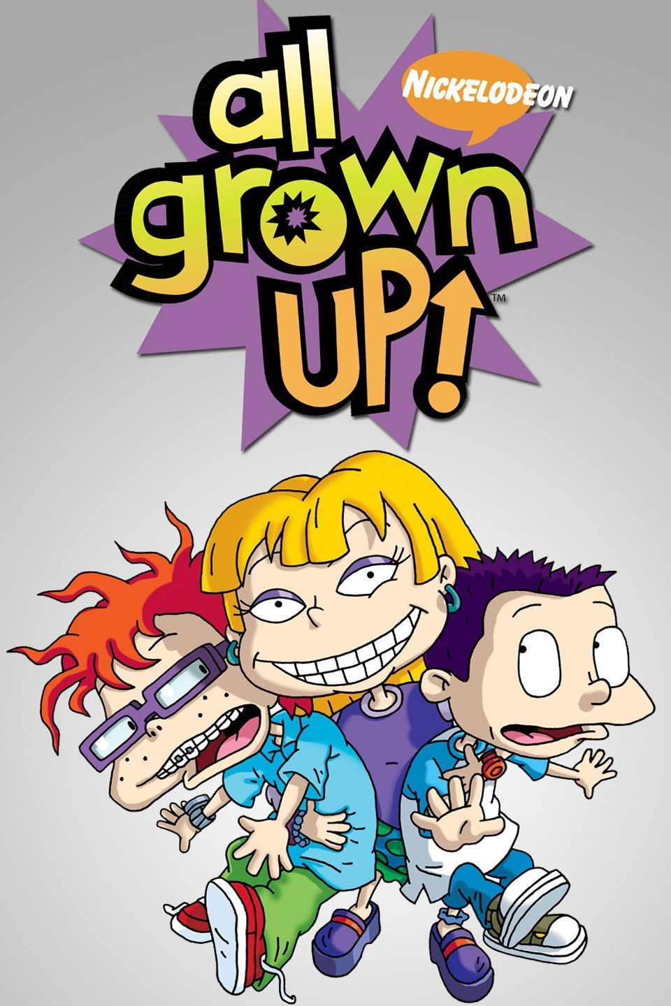 Poster of All Grown Up! - Póster 'All Grown Up!'
