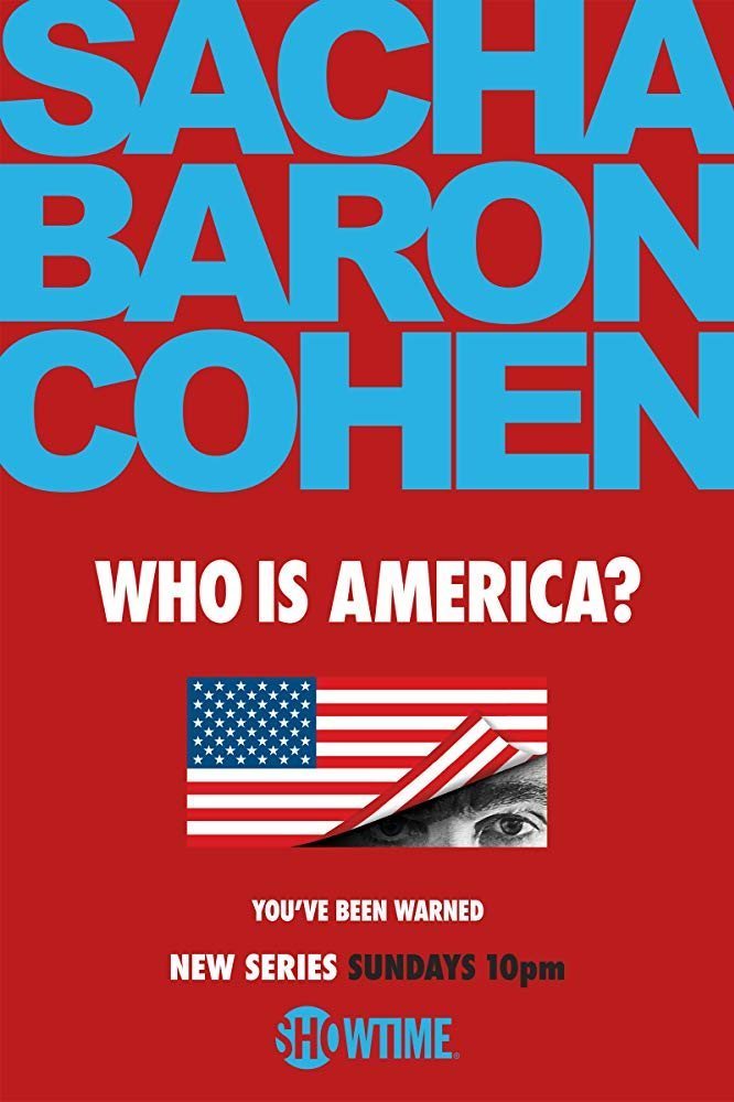 Poster of Who Is America? - Póster 'Who is America?'