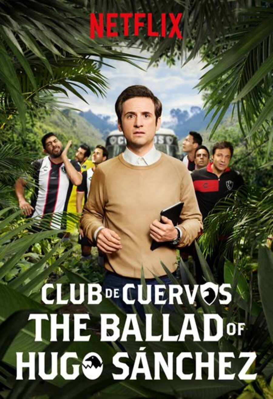 Poster of The Ballad of Hugo Sánchez - Póster 'The Ballad of Hugo Sánchez'