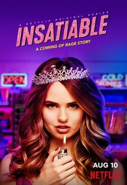 Póster 'Insatiable'