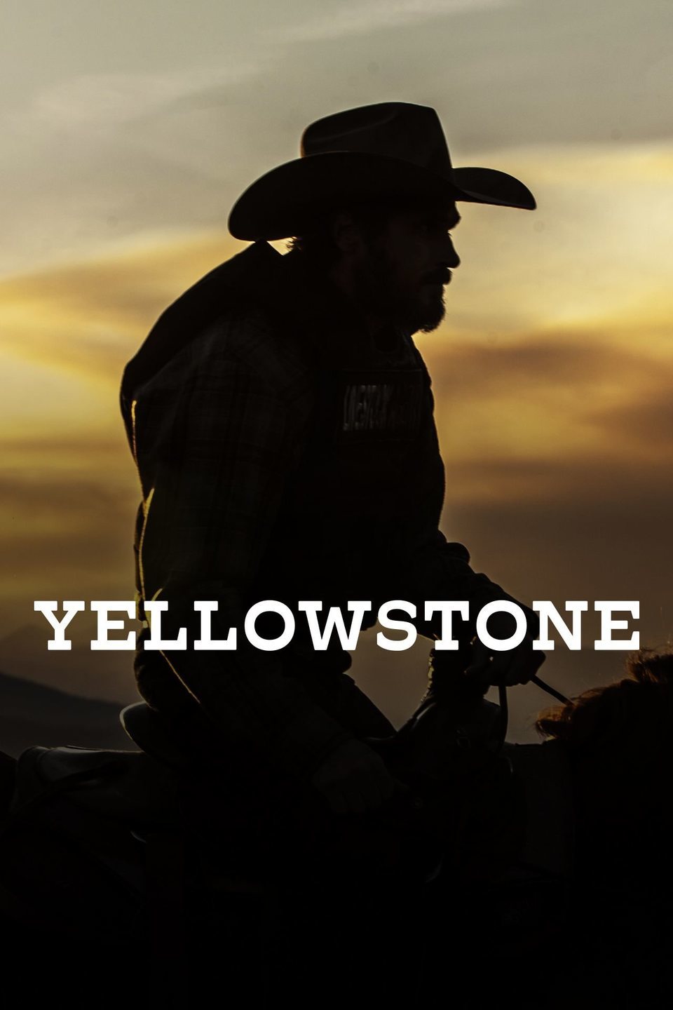 Poster of Yellowstone - Póster 'Yellowstone'