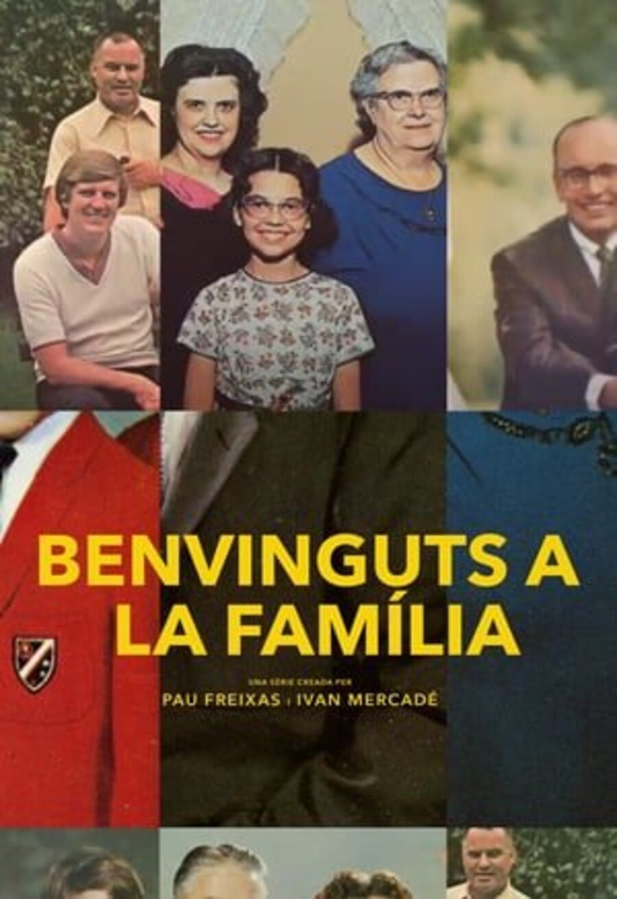 Poster of Welcome to the Family - Cartel 'Benvinguts a la família'