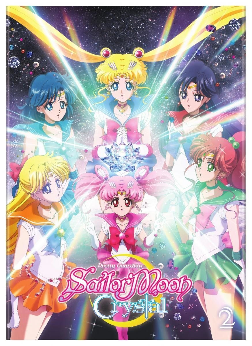 Poster of Sailor Moon Crystal - Cartel