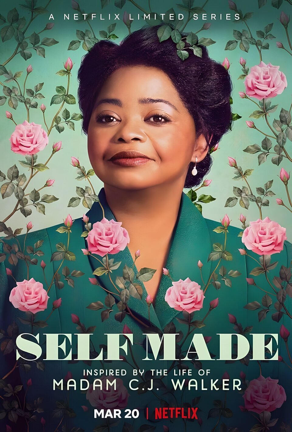 Poster of Self Made: Inspired by the Life of Madam C.J. Walker - Estados Unidos