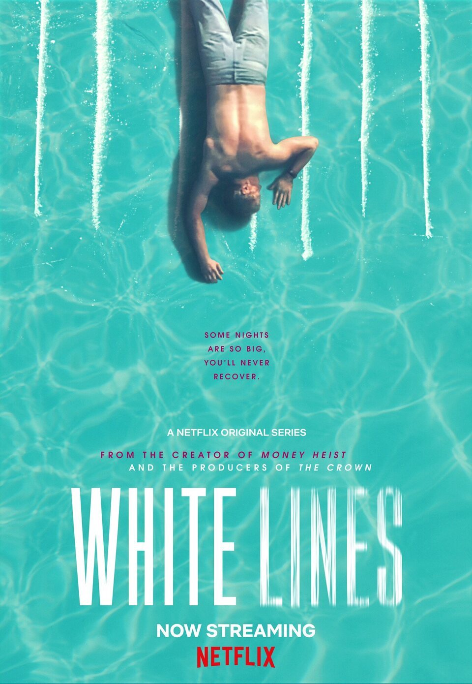 Poster of White Lines - Estados Unidos