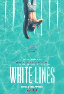 Poster White Lines