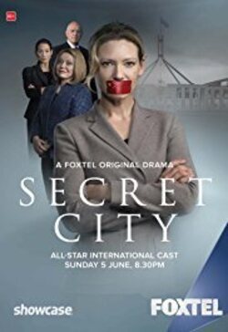 Poster Secret City