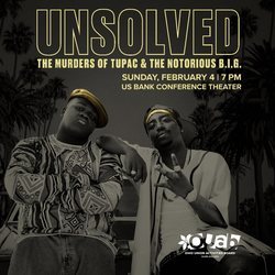 Poster Unsolved: The Murders of Tupac and The Notorious B.I.G.