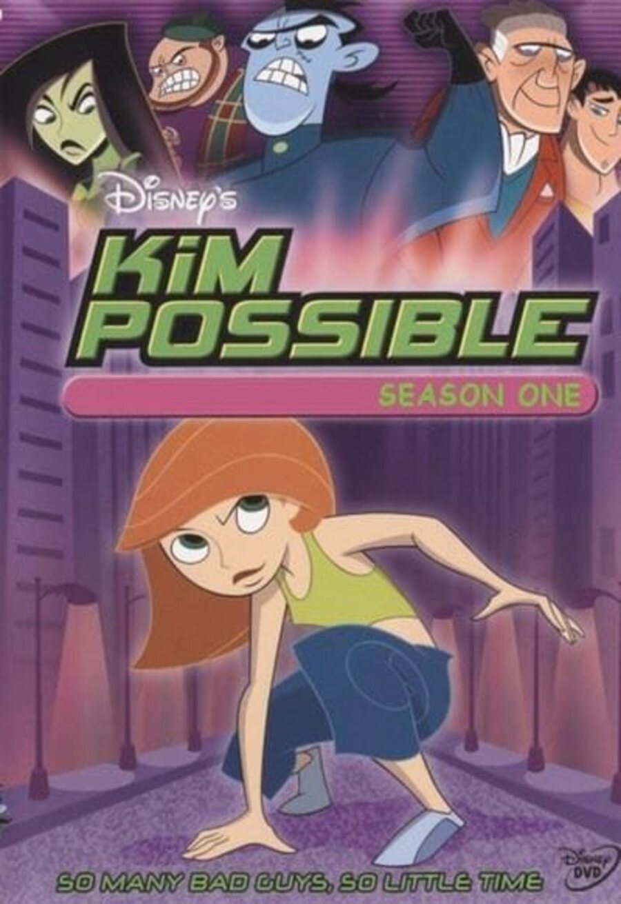 Poster of Kim Possible - Temporada 1