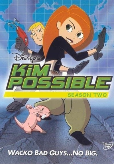 Poster of Kim Possible - Temporada 2