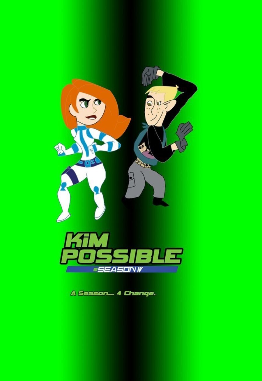Poster of Kim Possible - Temporada 4