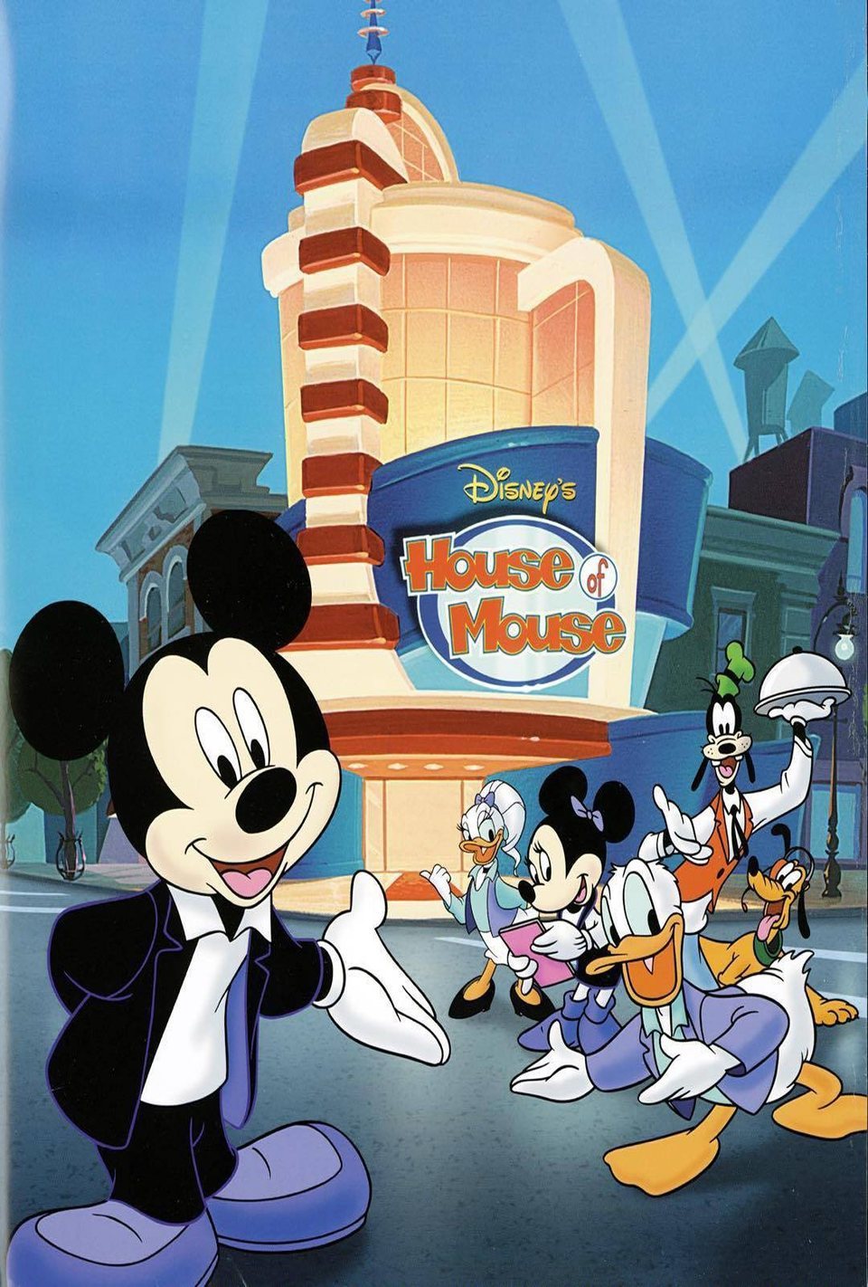 Poster of Disney's House of Mouse - Cartel