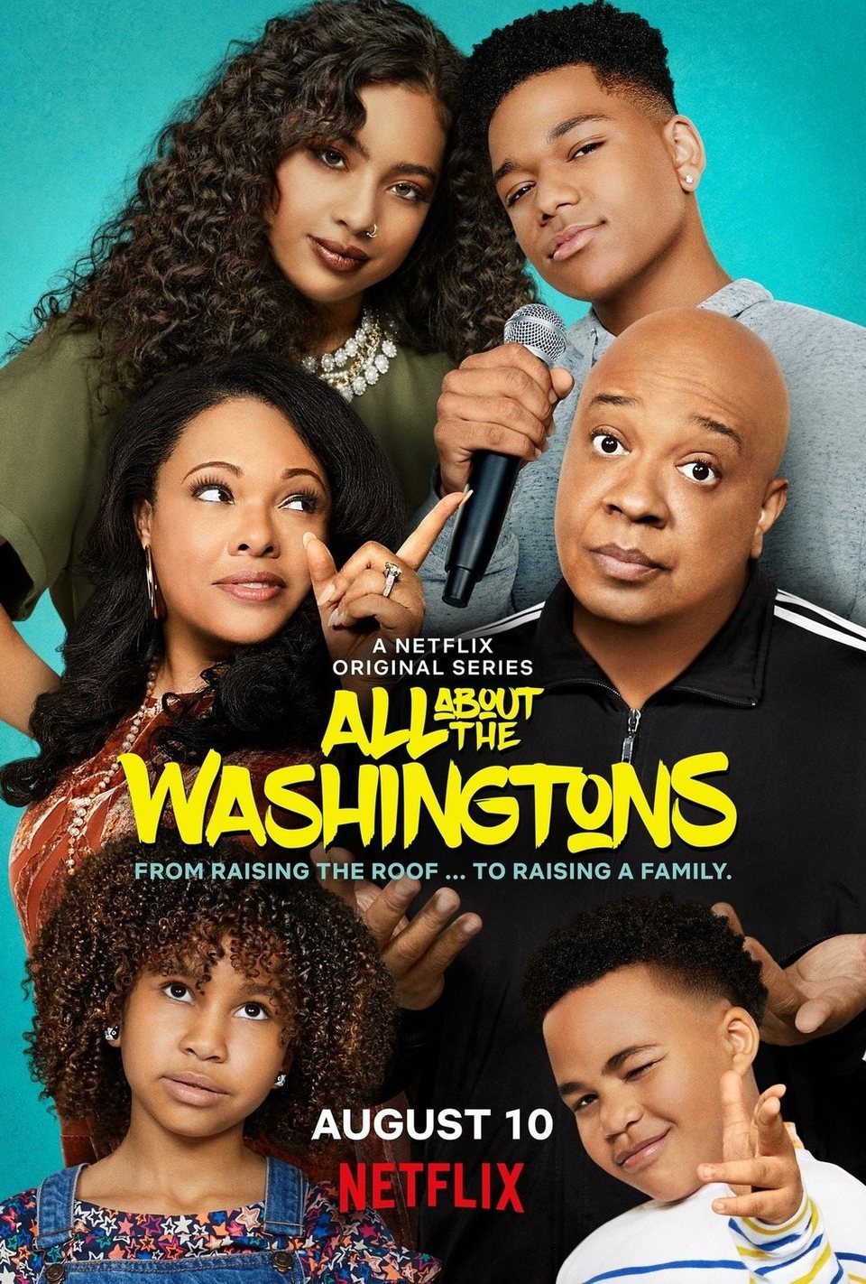 Poster of All About The Washingtons - Temporada 1