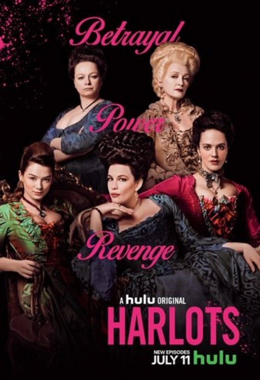 Poster of Harlots - Temporada 2